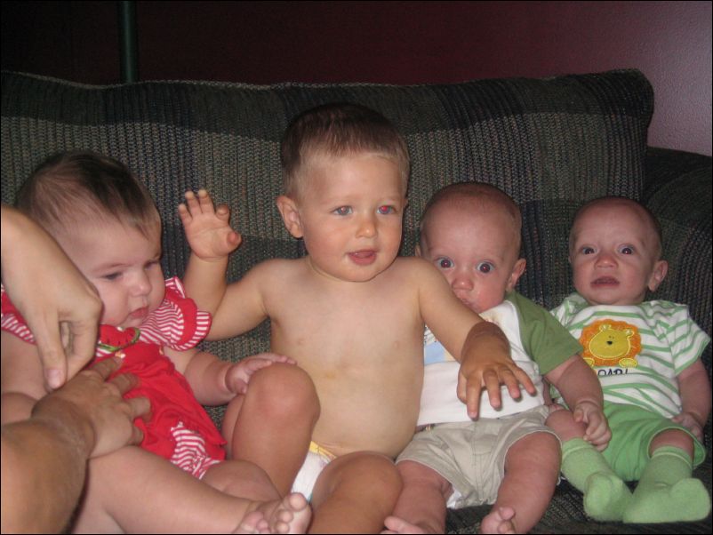 Hailey, Eric, Owen, & Sebastian